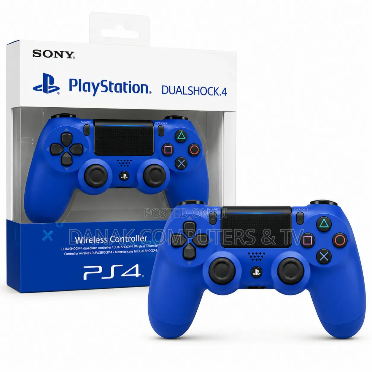 PlayStation 4 Wireless Controller