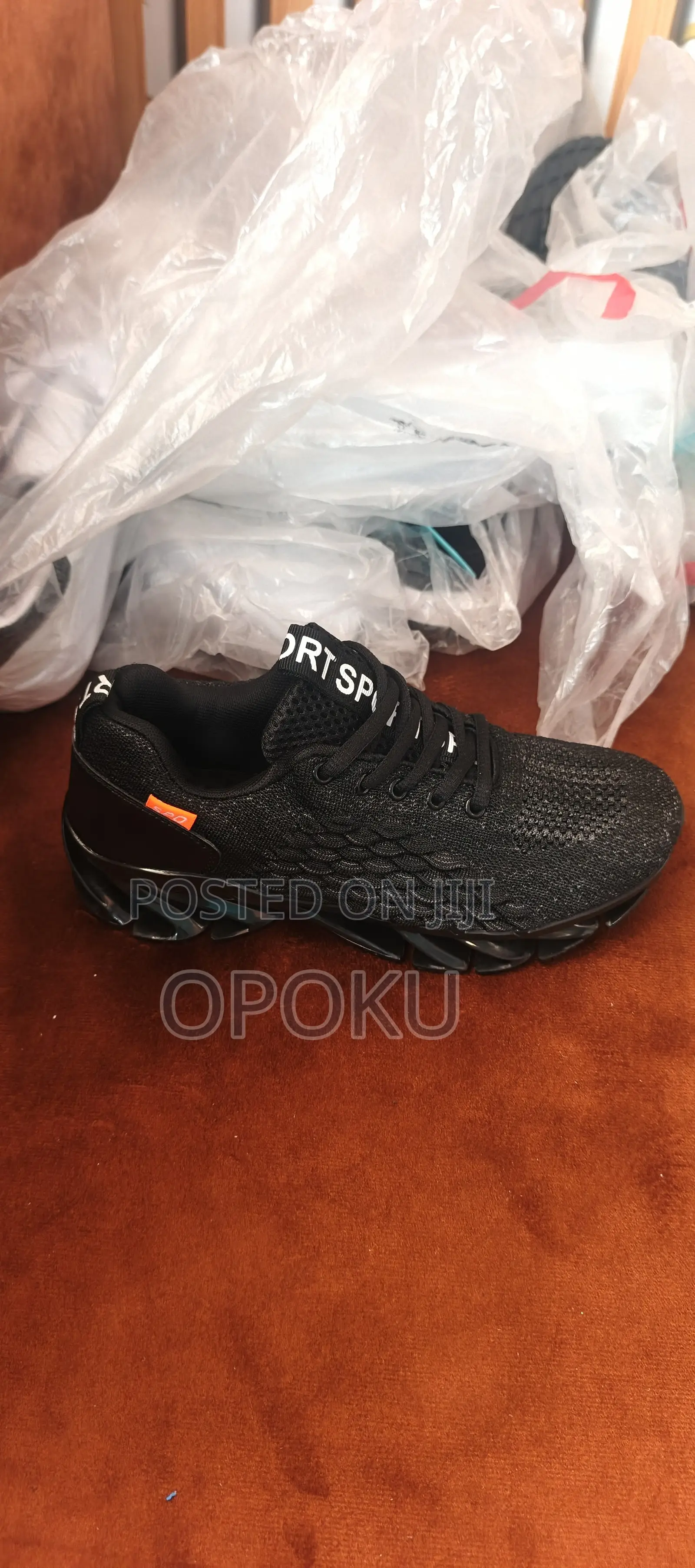 Men's Blade Running Shoes or Blade Sneakers.