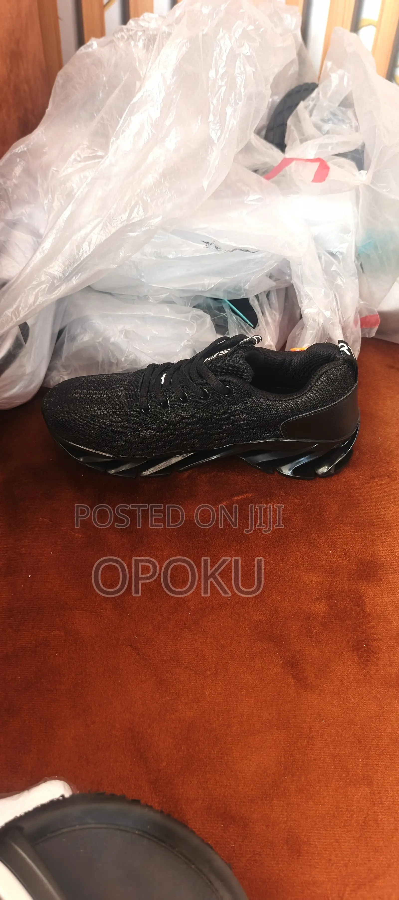 Men's Blade Running Shoes or Blade Sneakers.