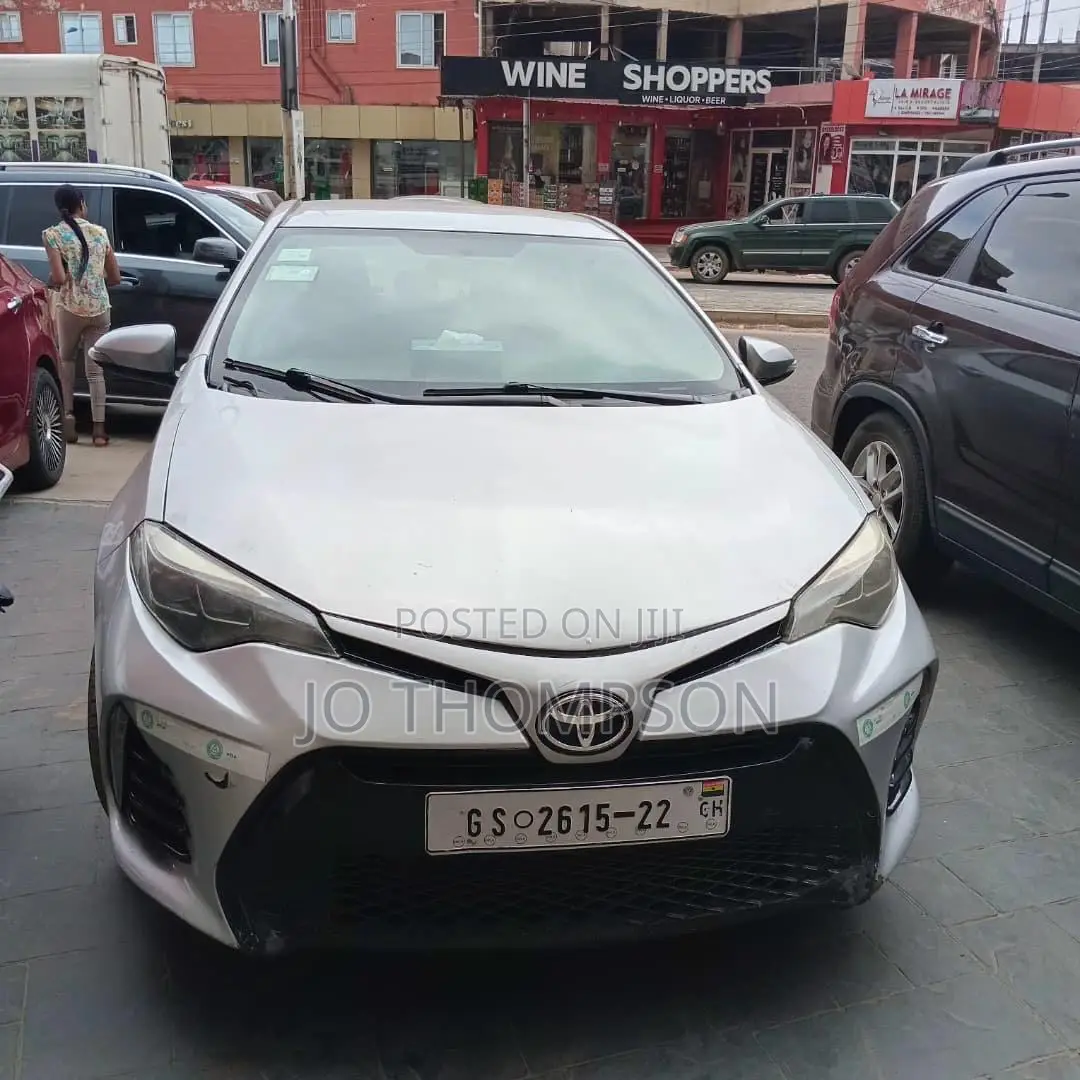 Toyota Corolla 2017 Silver