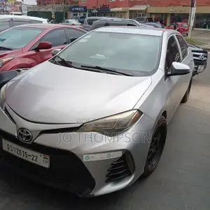 Toyota Corolla 2017 Silver