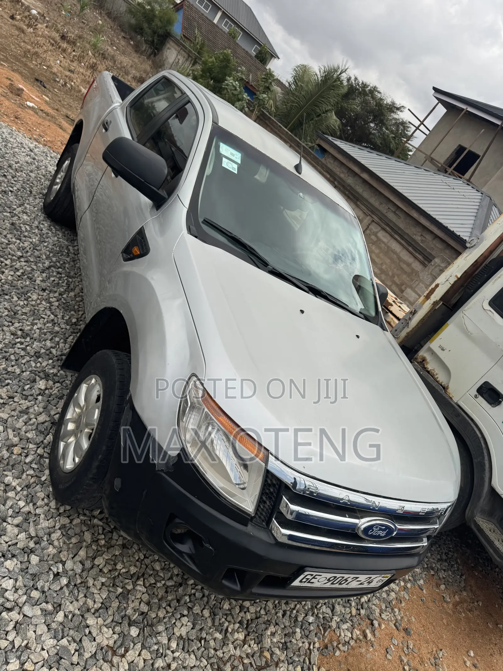 Ford Ranger Wildtrak 2016 Silver