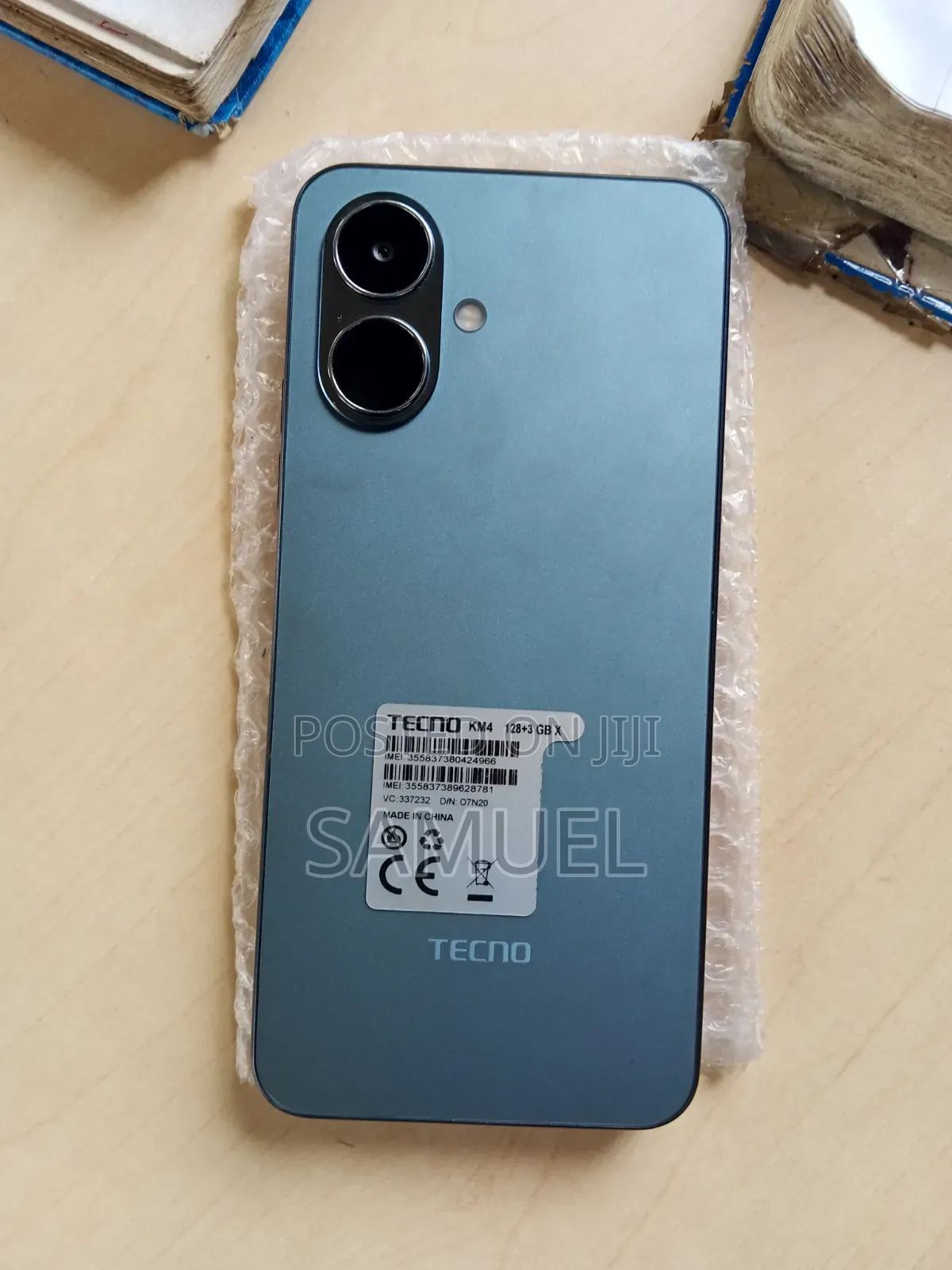 New Tecno Pop 10 128 GB Blue