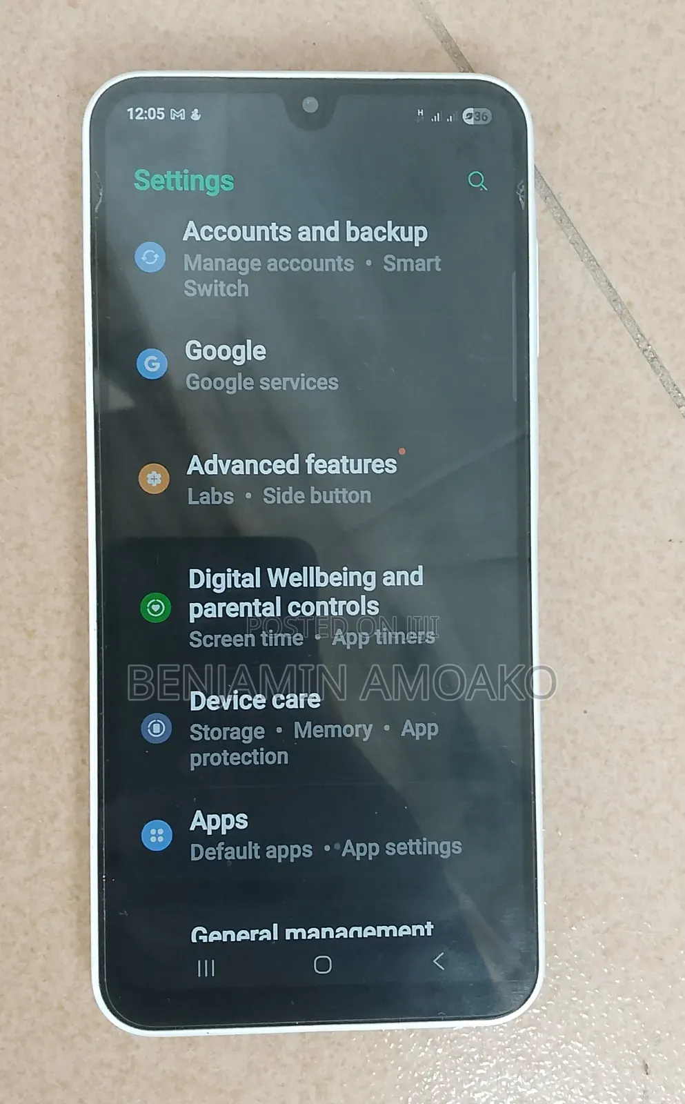 Samsung Galaxy A26 128 GB White