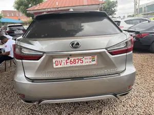 Lexus RX 350 F SPORT Handling FWD 2022 Gray