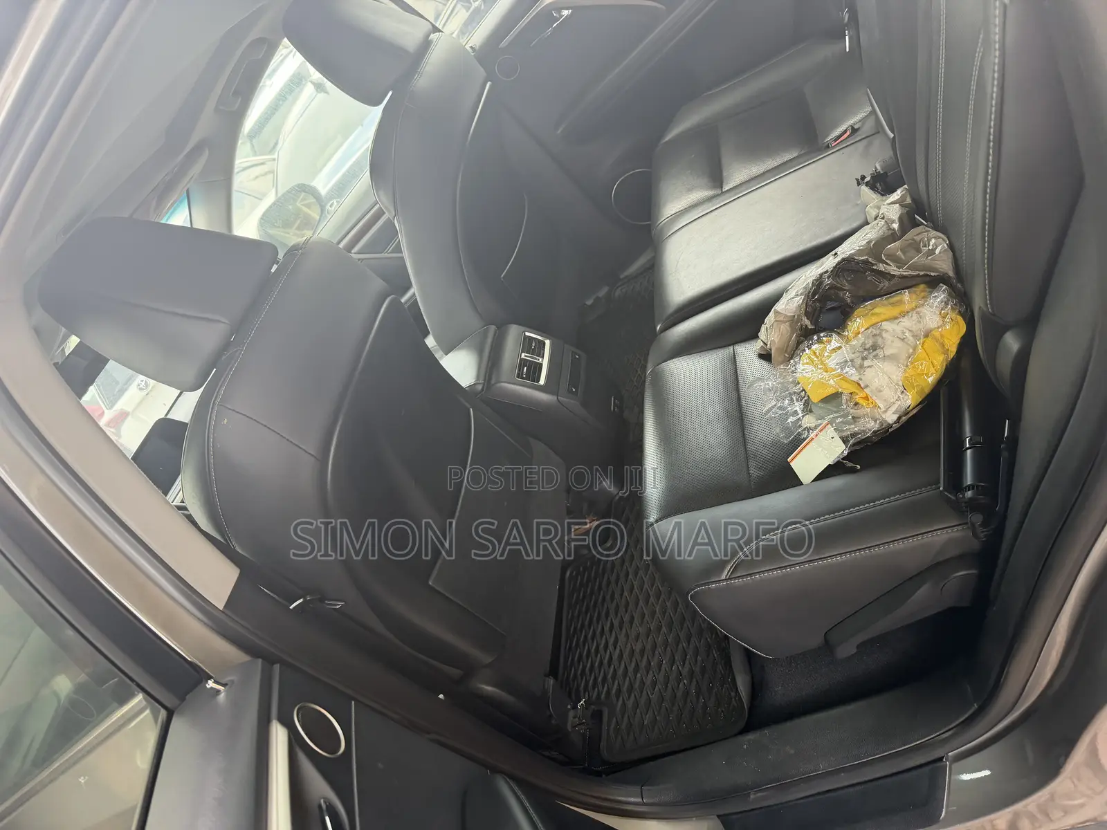 Lexus RX 350 F SPORT Handling FWD 2022 Gray