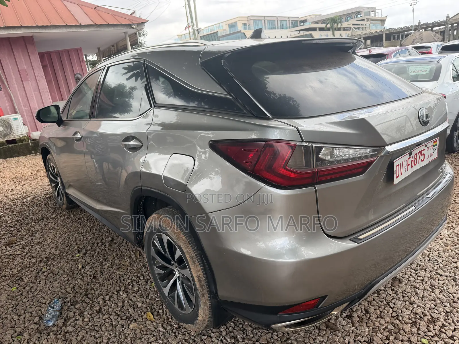 Lexus RX 350 F SPORT Handling FWD 2022 Gray
