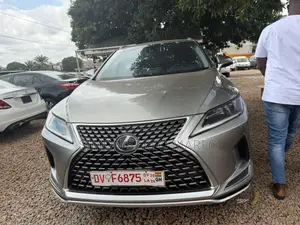 Lexus RX 350 F SPORT Handling FWD 2022 Gray