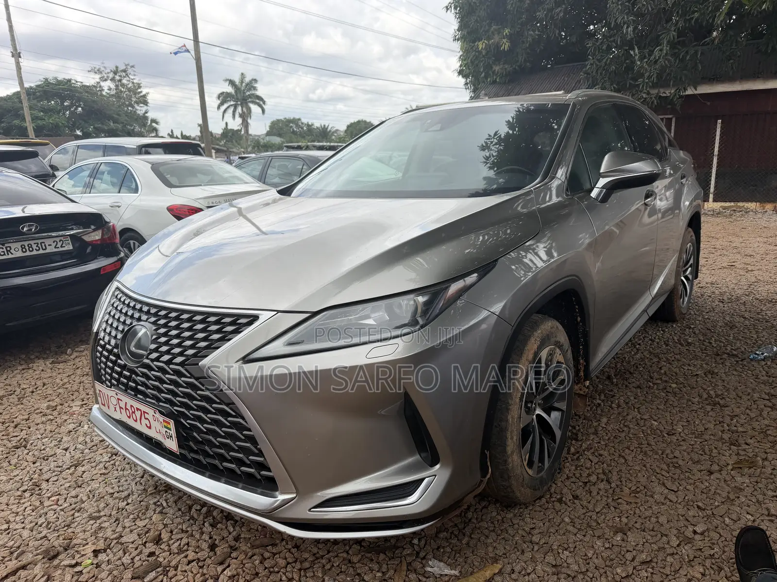 Lexus RX 350 F SPORT Handling FWD 2022 Gray