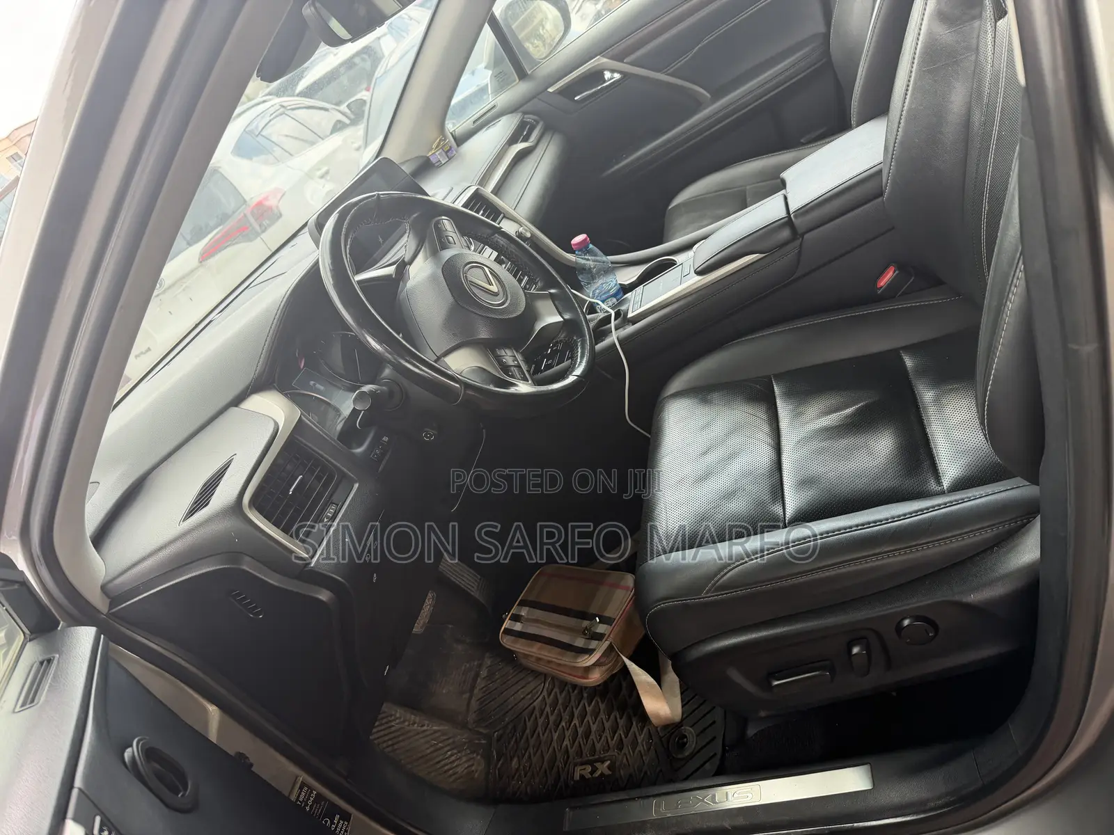 Lexus RX 350 F SPORT Handling FWD 2022 Gray