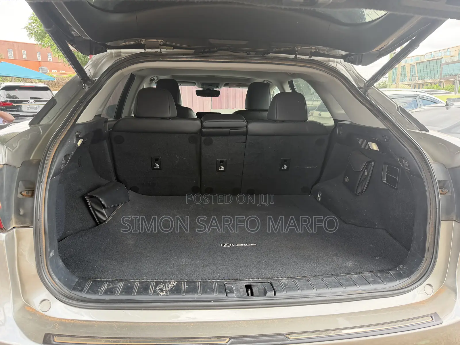 Lexus RX 350 F SPORT Handling FWD 2022 Gray