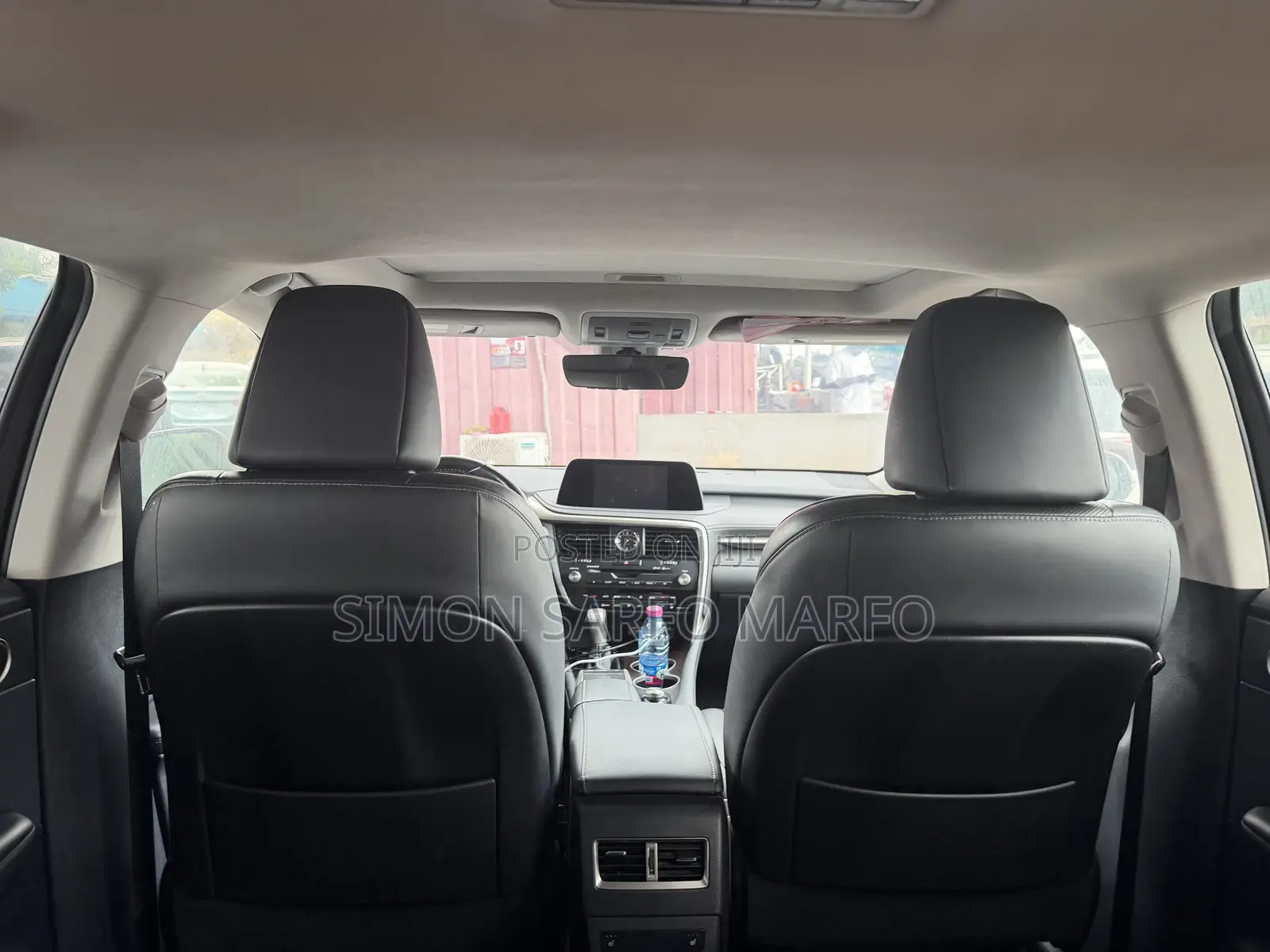 Lexus RX 350 F SPORT Handling FWD 2022 Gray