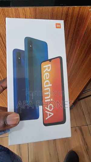 New Xiaomi Redmi 9A 128 GB Blue