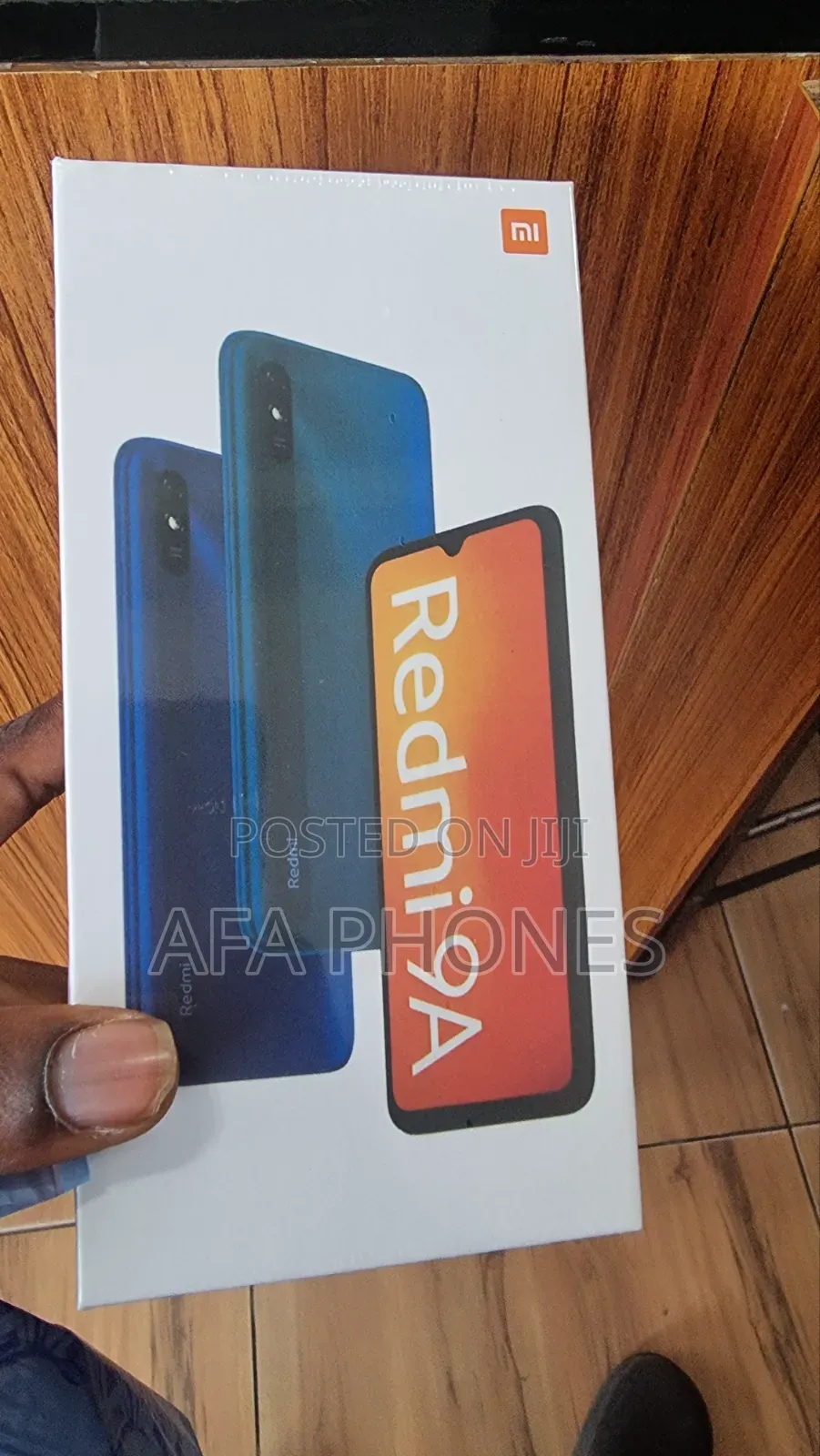 New Xiaomi Redmi 9A 128 GB Blue