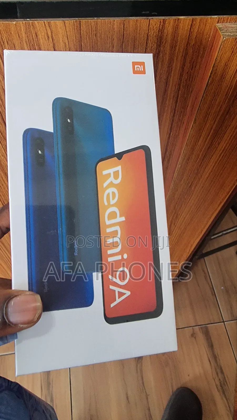 New Xiaomi Redmi 9A 128 GB Blue