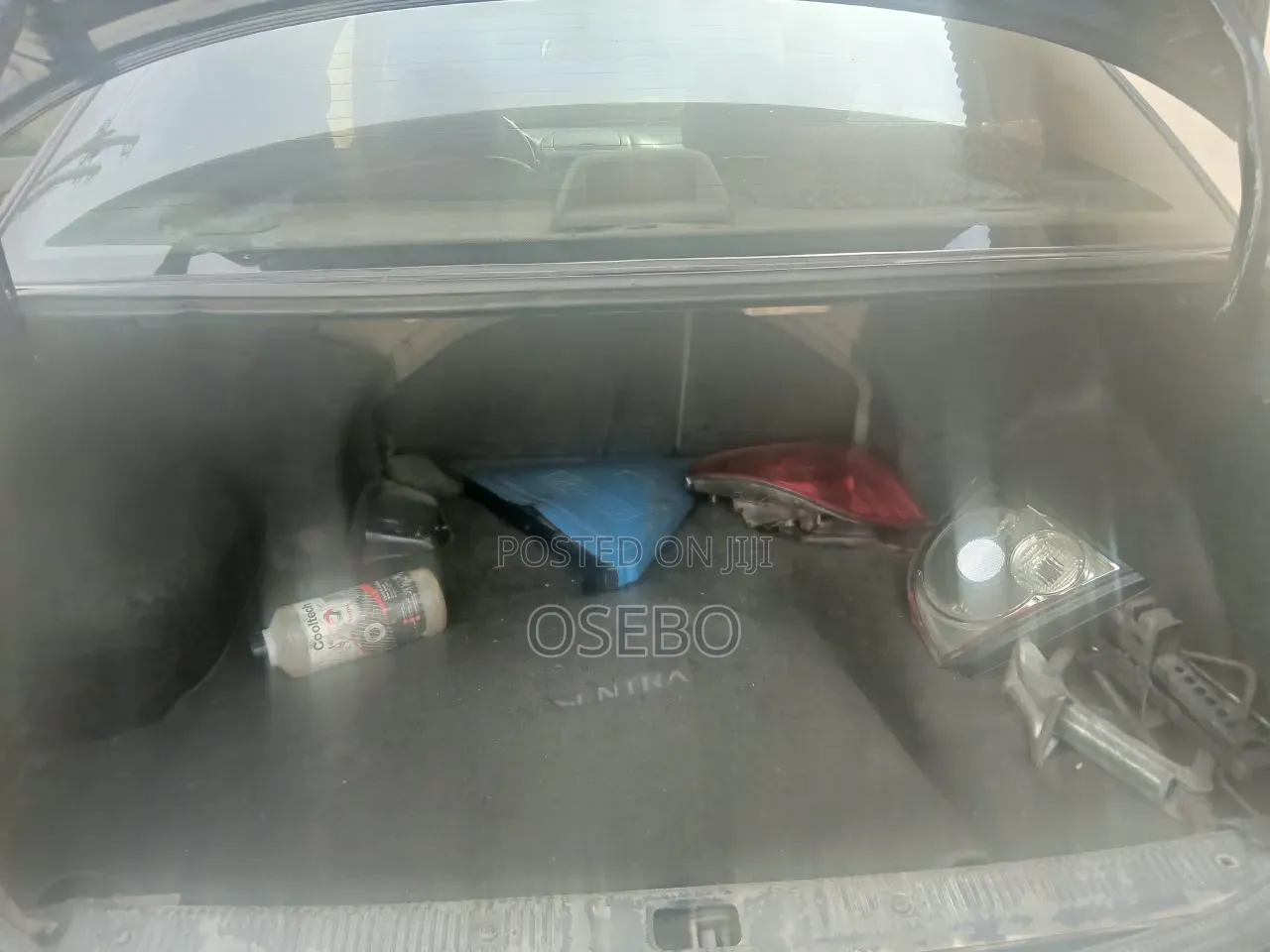 Nissan Sentra 2006 Blue