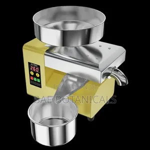Compact Automatic Household Commercial Oil Press Machine
