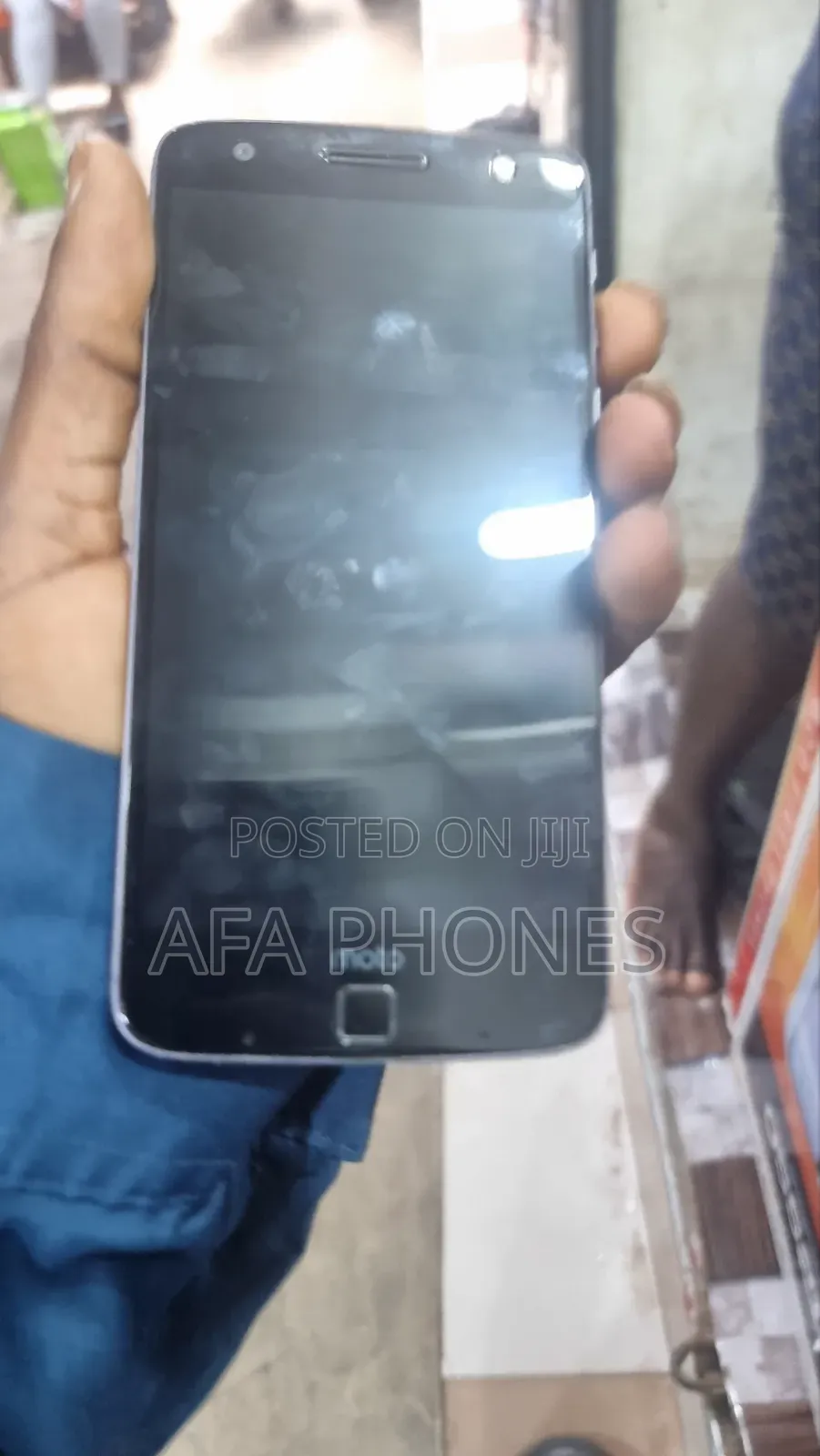 Motorola Moto Z4 128 GB Black
