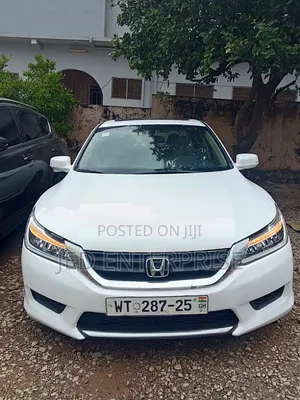 Honda Accord 2013 White