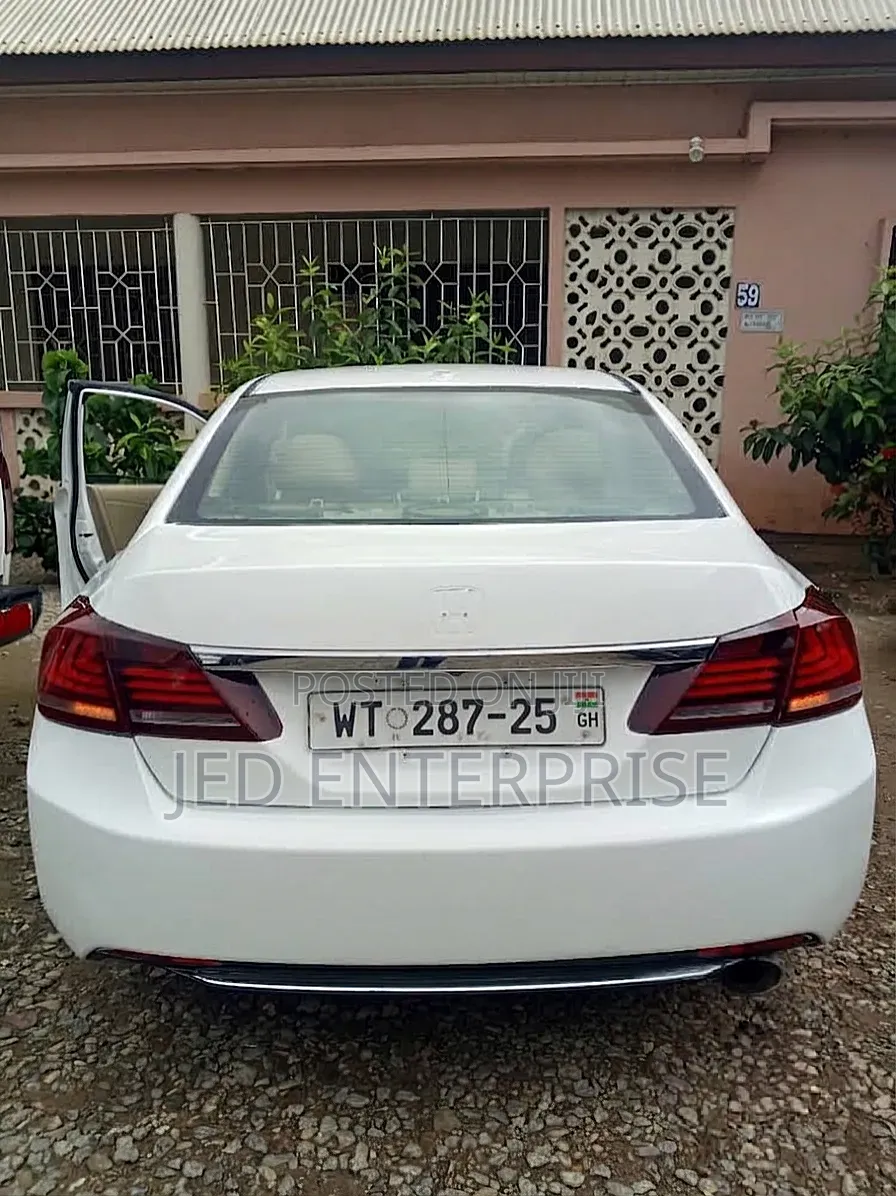 Honda Accord 2013 White