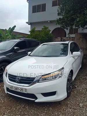Honda Accord 2013 White