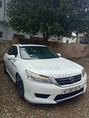 Honda Accord 2013 White