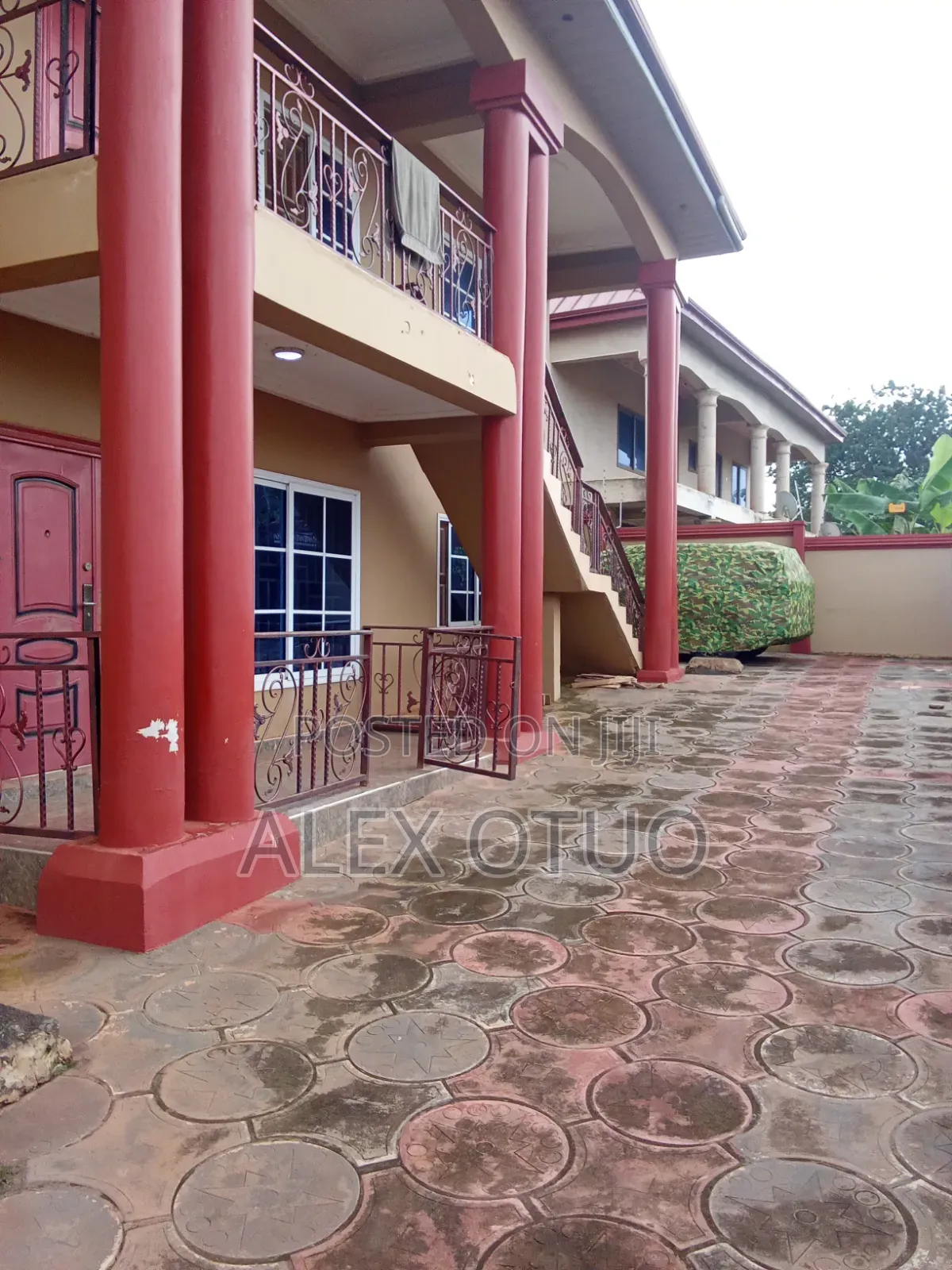2bdrm Apartment in Alex Otuo Properties, Kumasi Metropolitan for rent