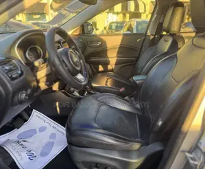 Jeep Compass Latitude 4x4 2019 Black