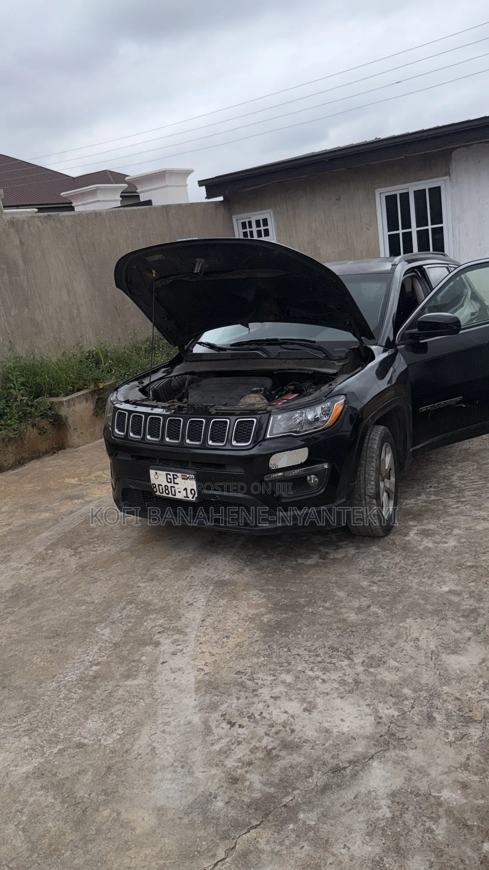 Jeep Compass Latitude 4x4 2019 Black