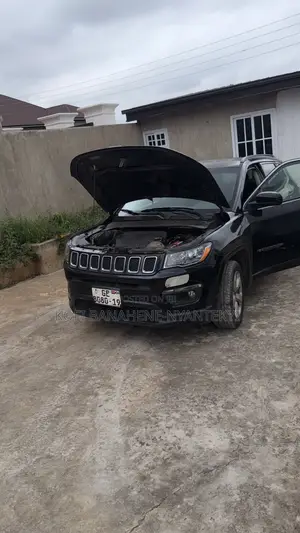 Jeep Compass Latitude 4x4 2019 Black