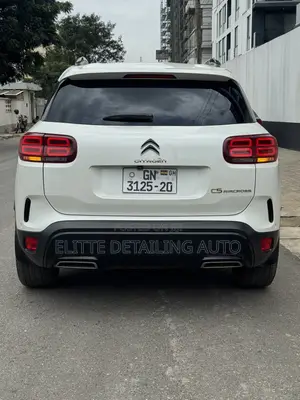 Citroen C5 2019 White