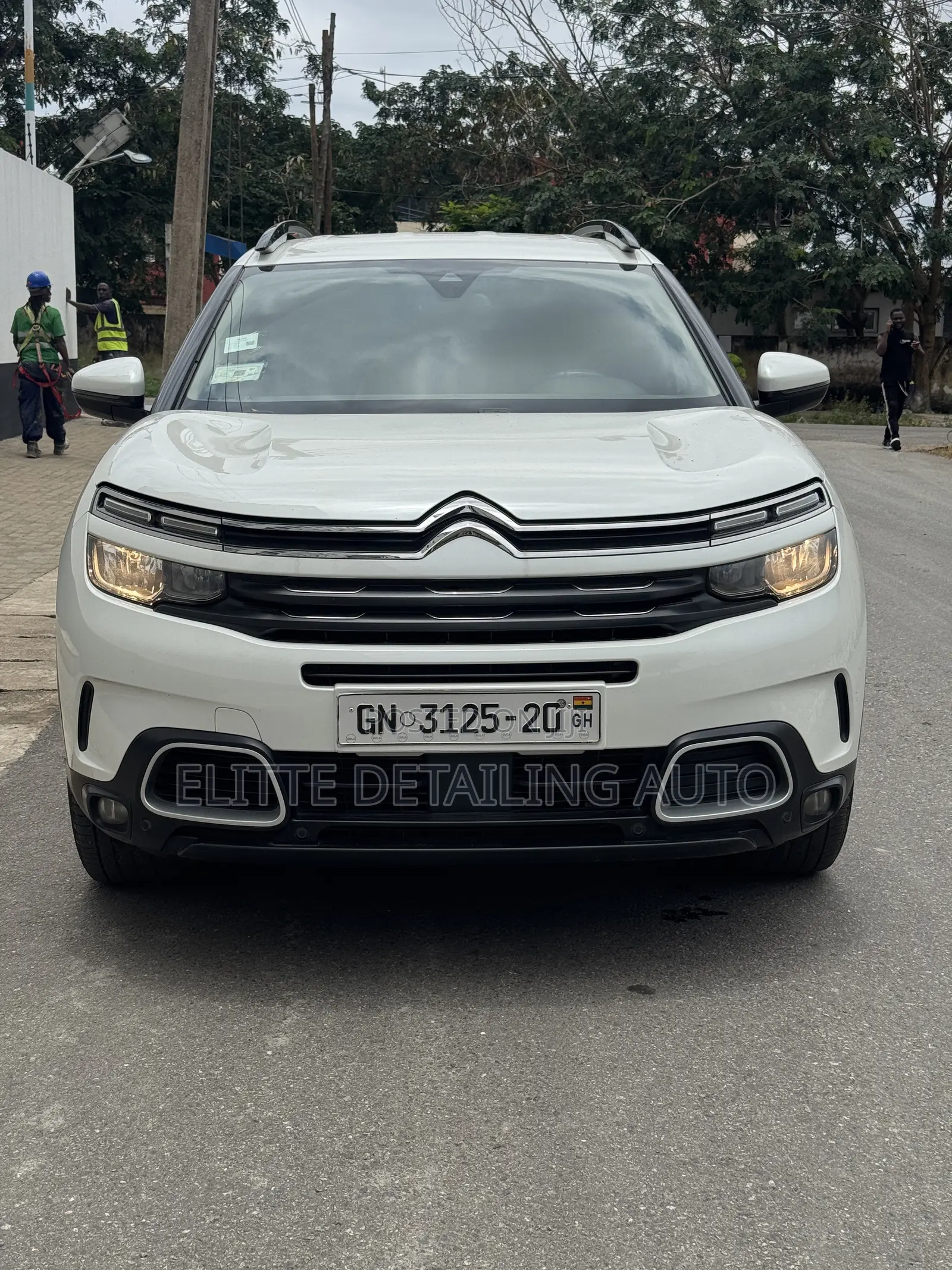 Citroen C5 2019 White
