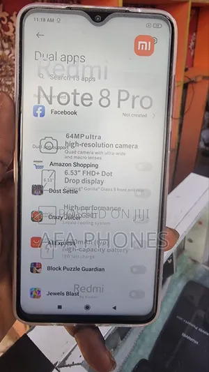 Xiaomi Redmi Note 8 Pro 128 GB Black