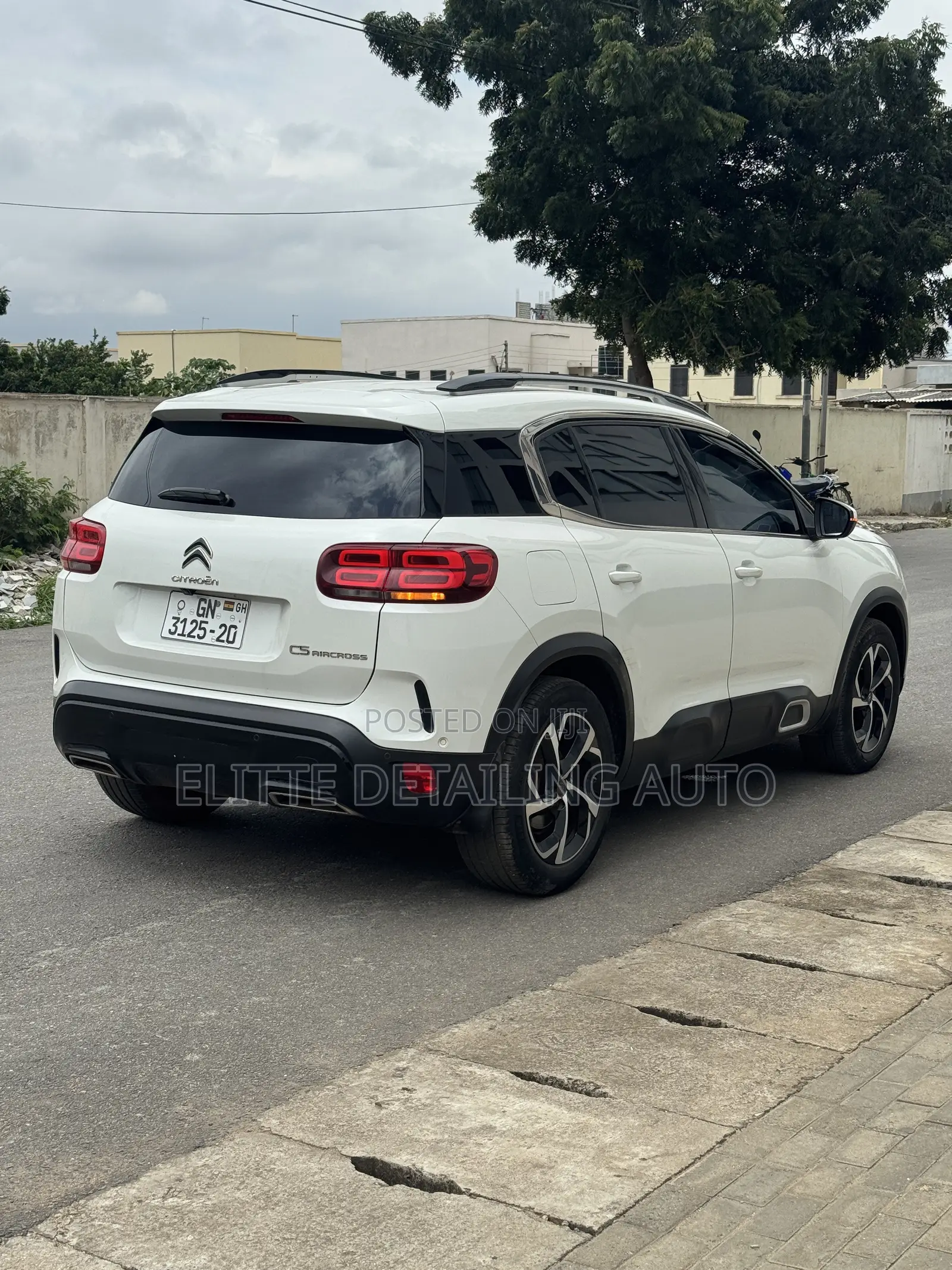 Citroen C5 2019 White