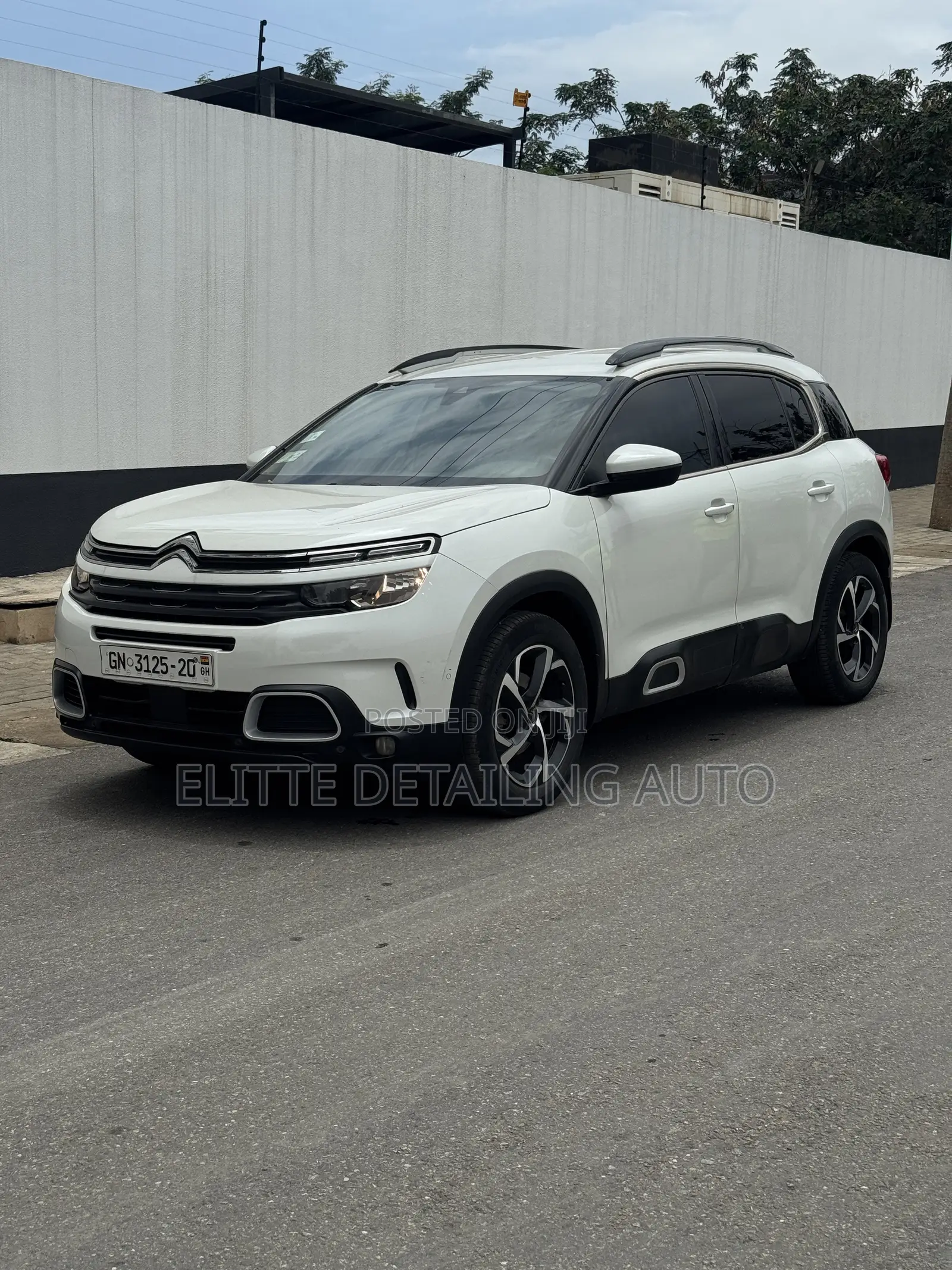 Citroen C5 2019 White