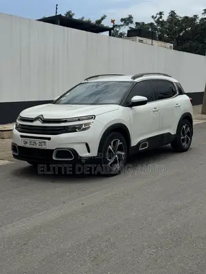 Citroen C5 2019 White