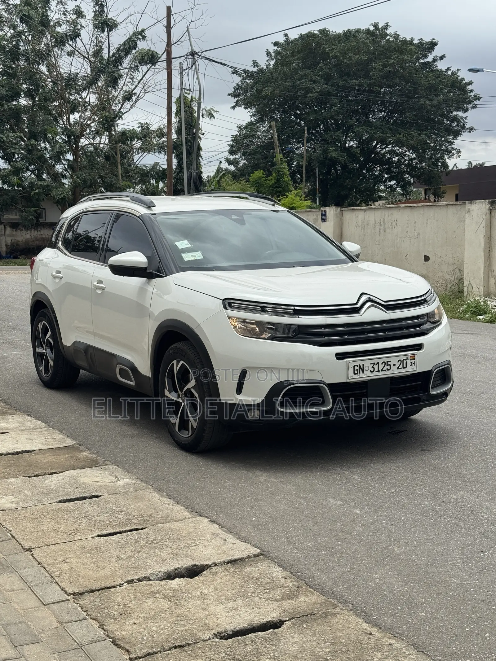 Citroen C5 2019 White