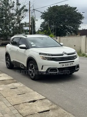Citroen C5 2019 White
