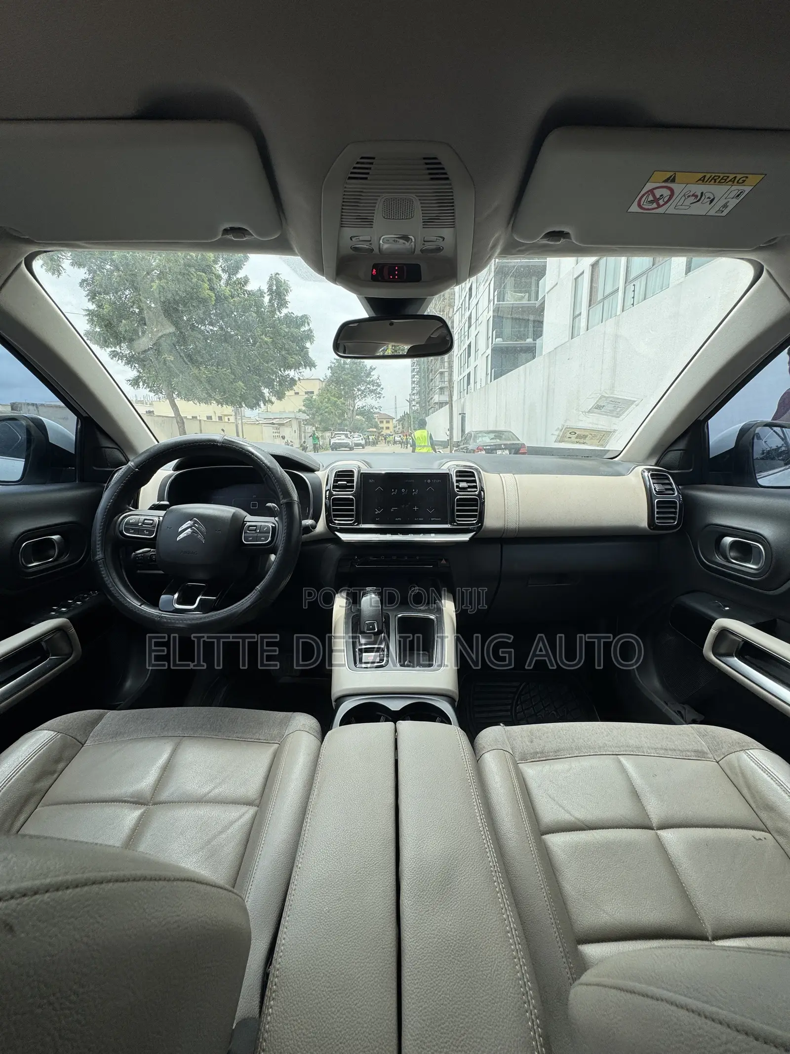 Citroen C5 2019 White
