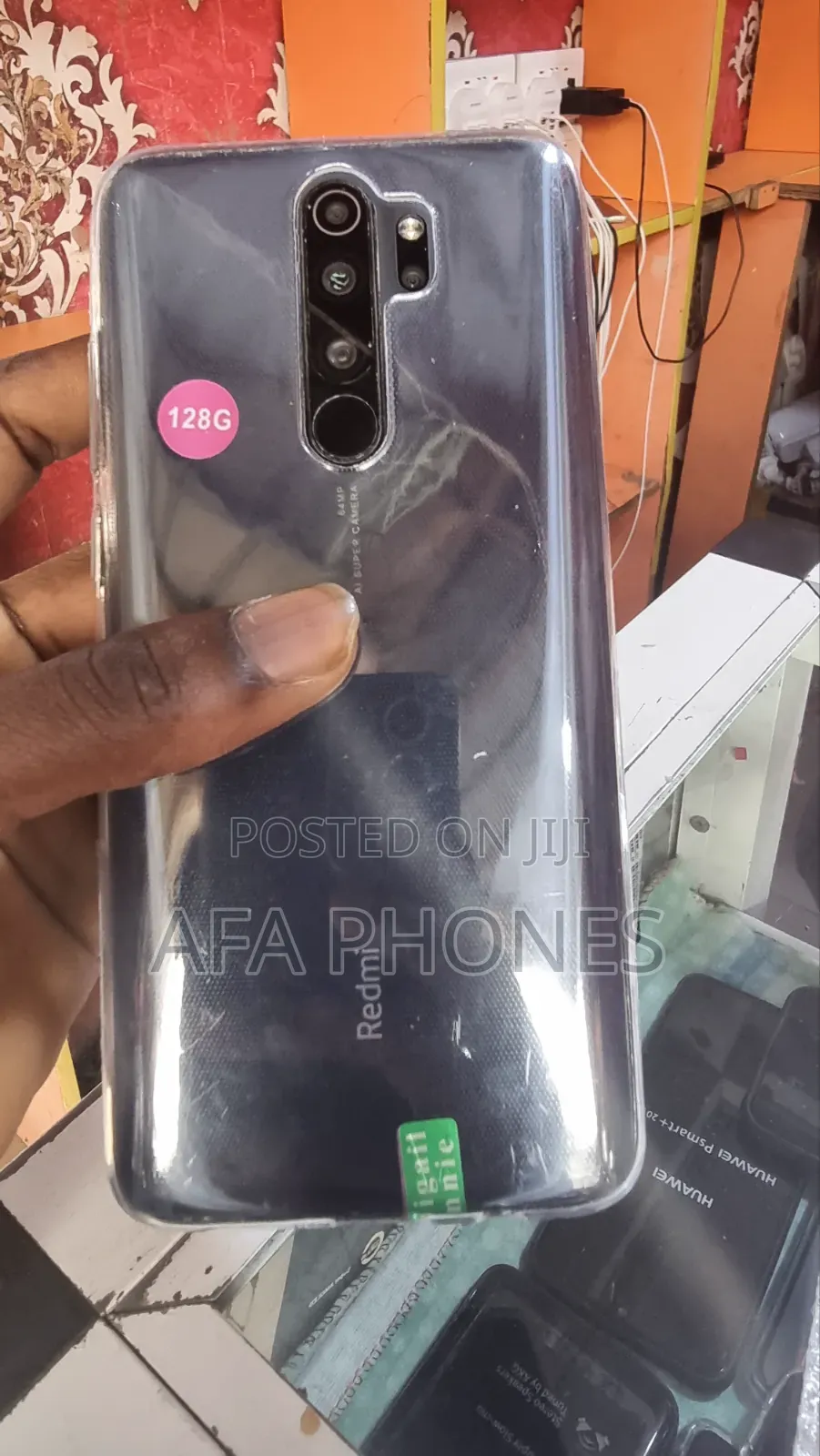 Xiaomi Redmi Note 8 Pro 128 GB Black
