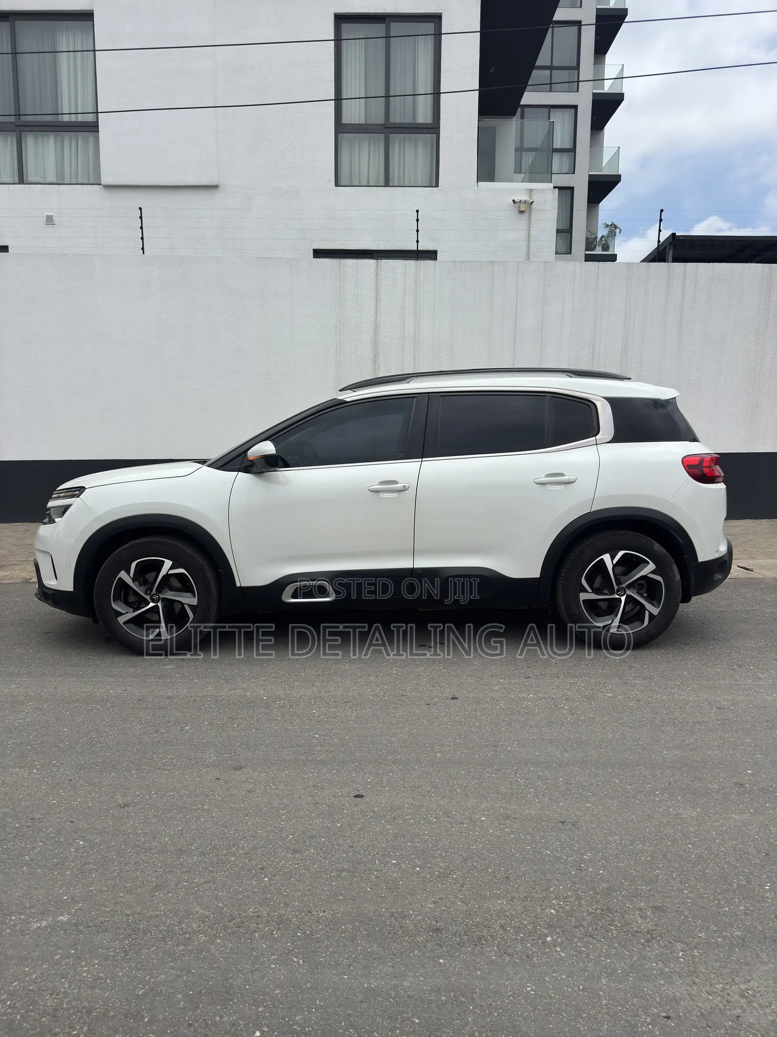 Citroen C5 2019 White