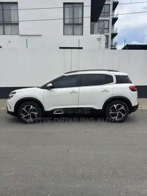 Citroen C5 2019 White