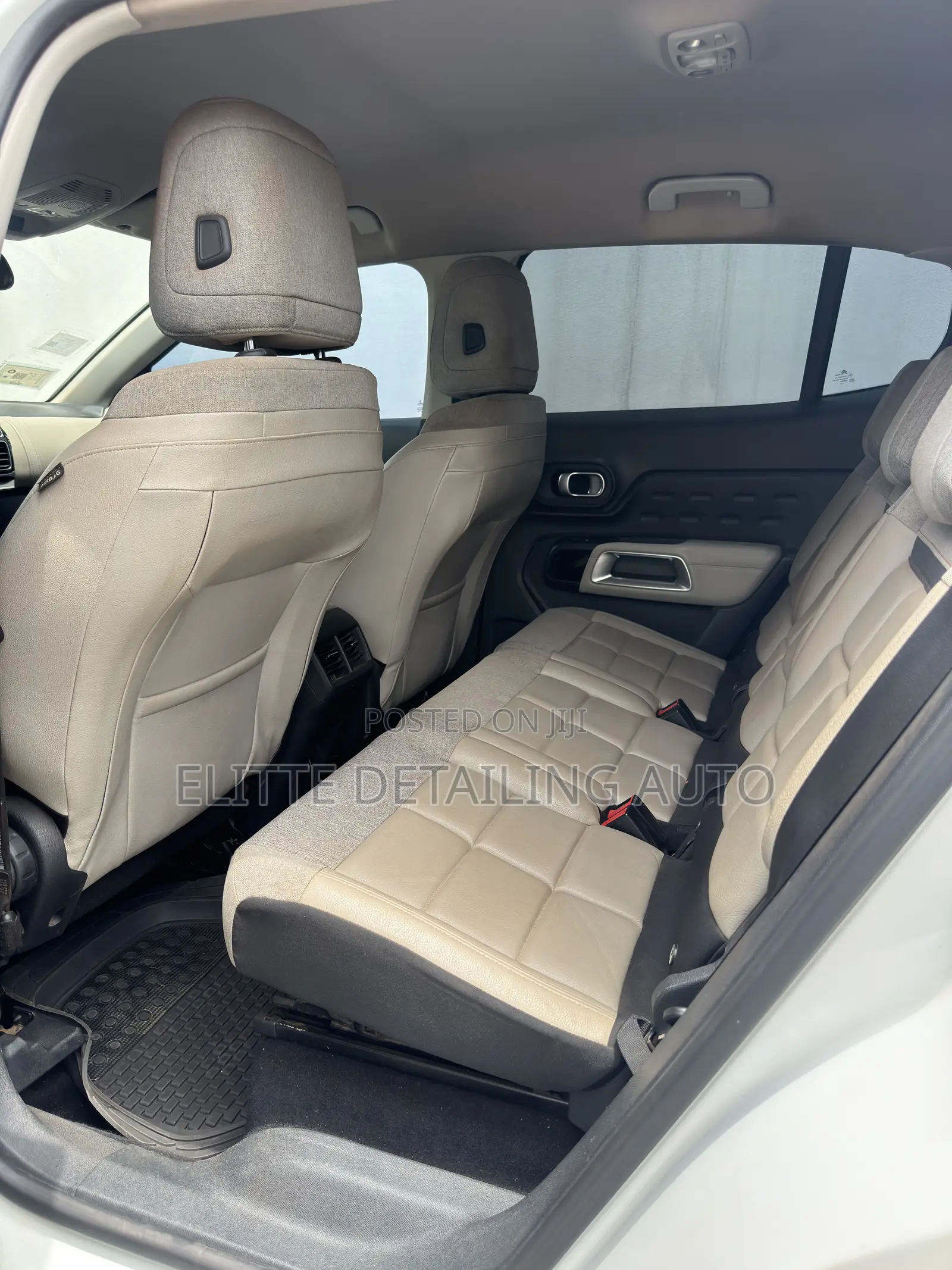 Citroen C5 2019 White