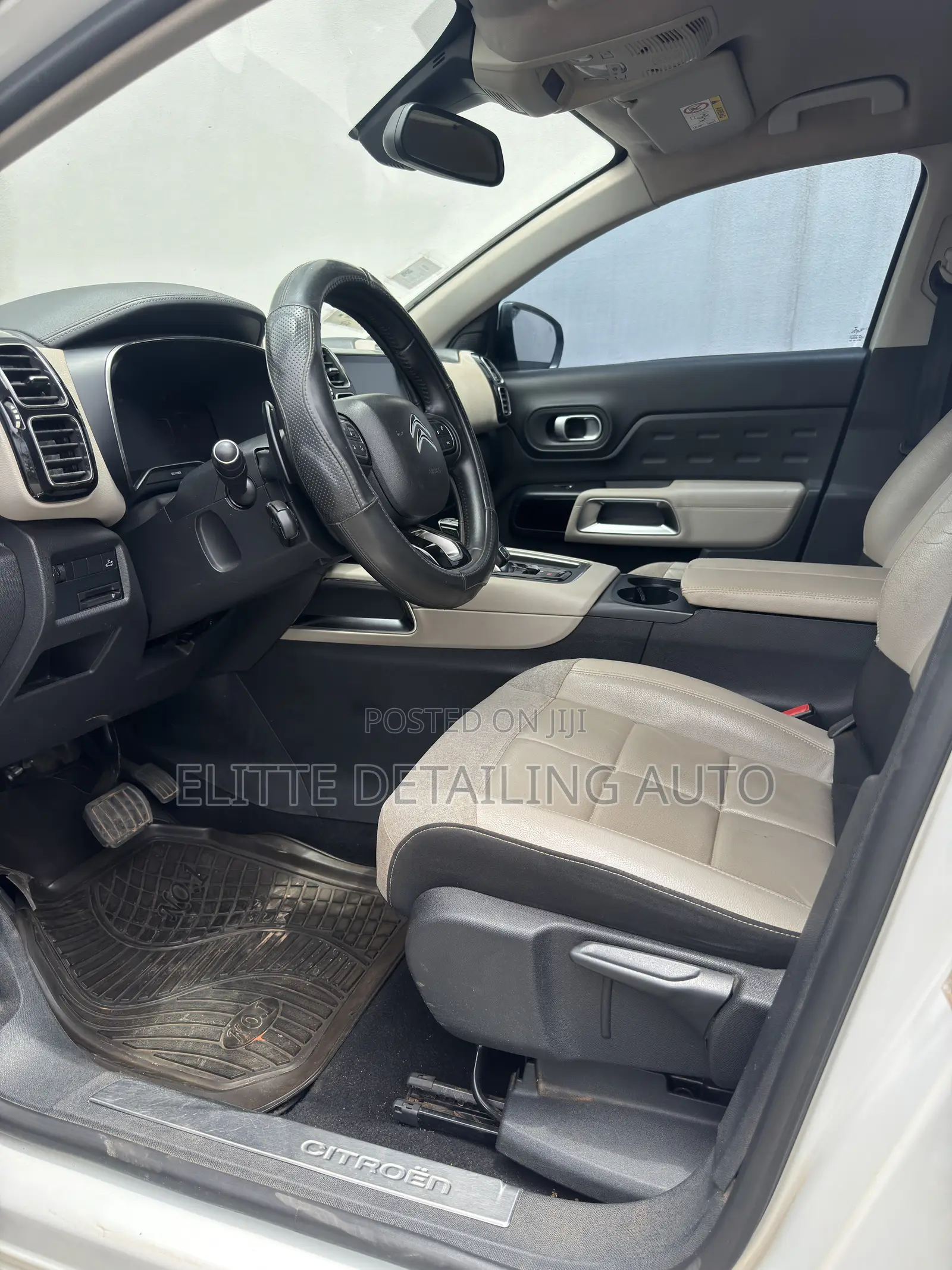 Citroen C5 2019 White