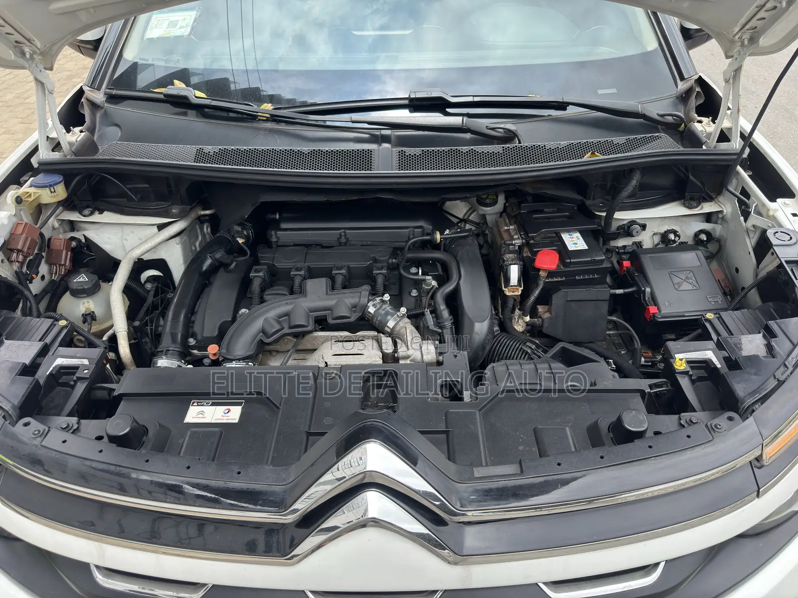 Citroen C5 2019 White
