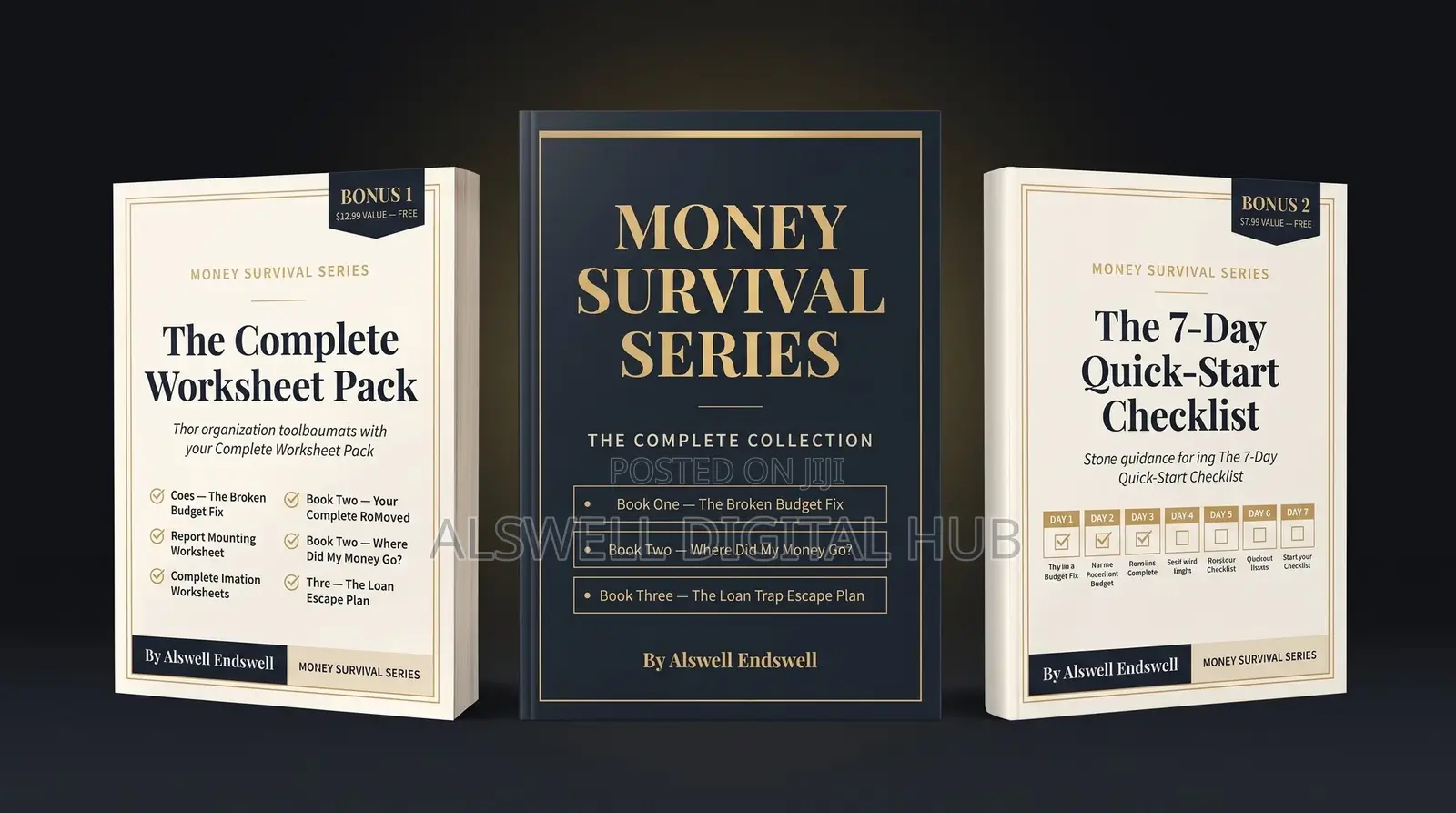 Money Survival Series-Complete Collection
