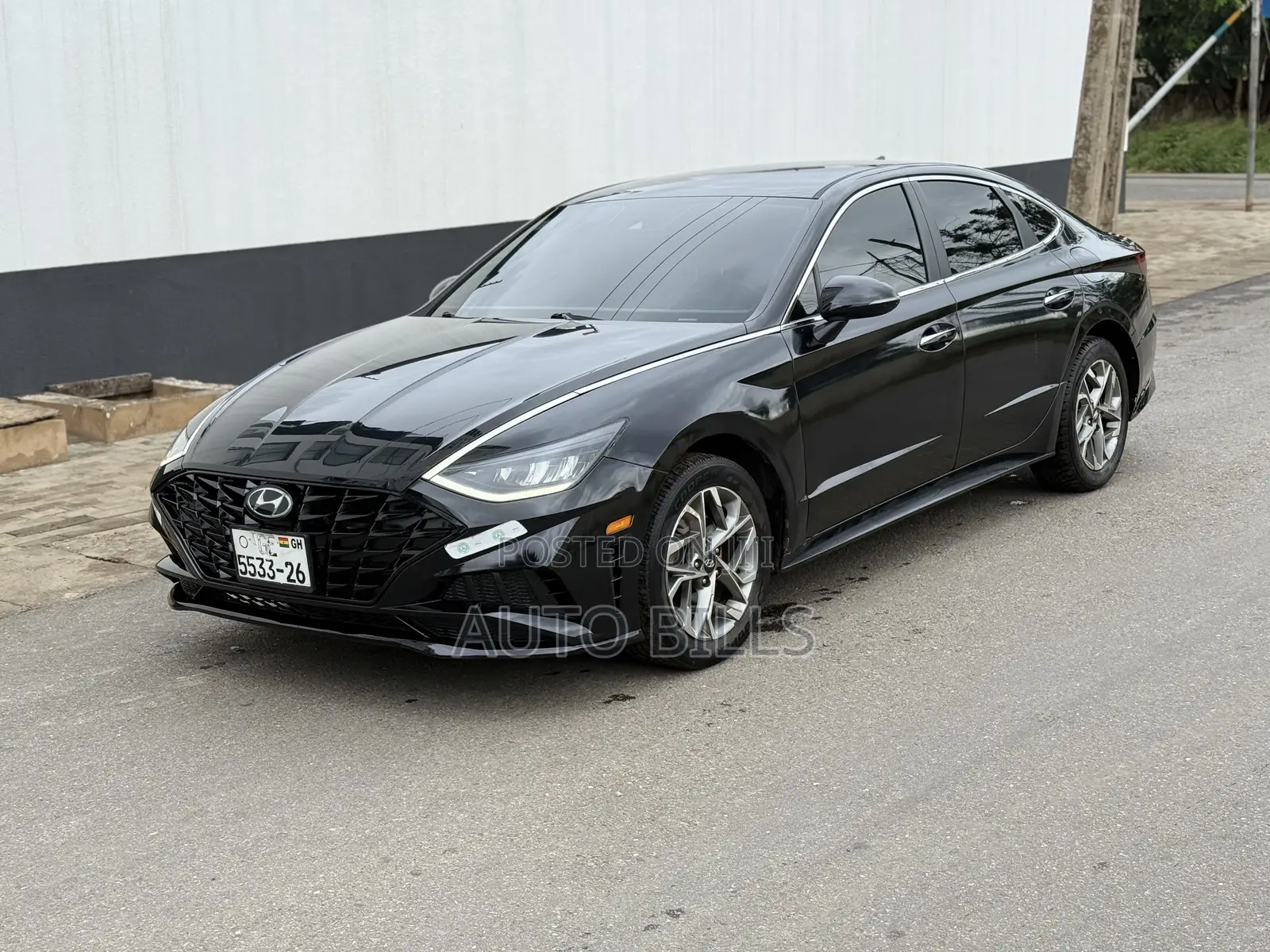 Hyundai Sonata SE 2020 Black