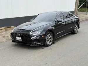 Hyundai Sonata SE 2020 Black
