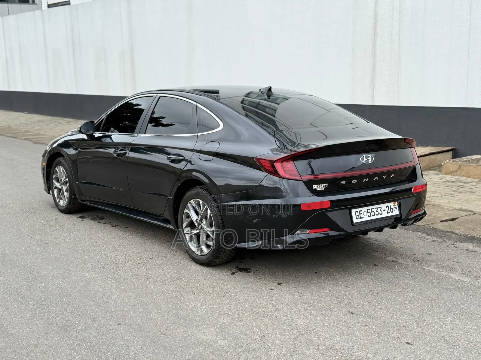 Hyundai Sonata SE 2020 Black