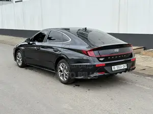 Hyundai Sonata SE 2020 Black